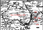 Stinson Cyclone, 1937 - mean sea level analysis